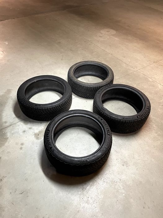 Michellin Pilot Alpin 5 225/40 R18 DOT 2320