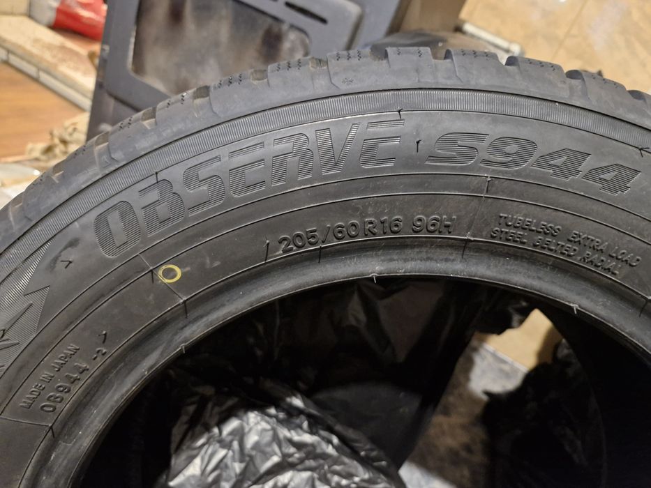 1бр. 205 60 16 зимна тойо