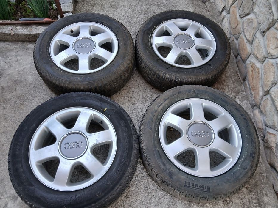 Оригинални джанти 15цола за Audi A1.A2.A3.vw polo.Golf.4.skoda.5×100