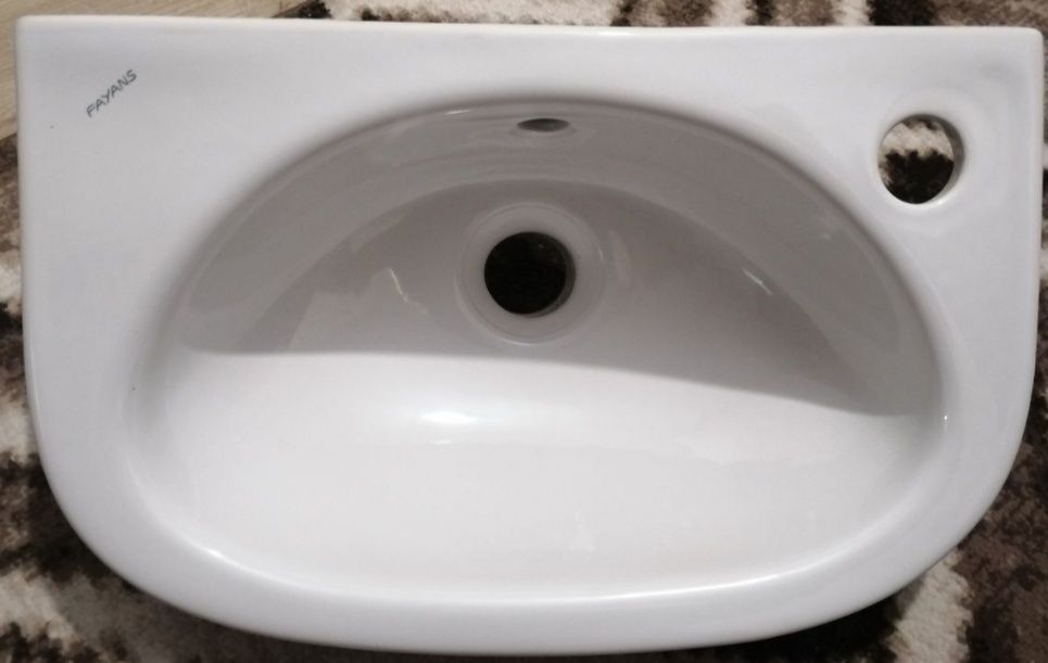 Chiuveta Oglinda baie led etajera