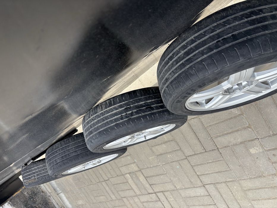 Продам торусы R16 4/98 с летней резиной