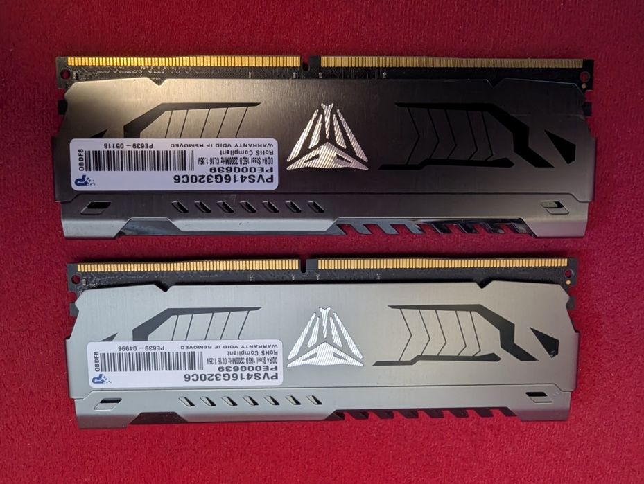 32GB (2x16GB) Patriot Viper Steel | DDR4-3200 CL16 | DDR4 RAM памет за AMD AM4 и за Intel системи