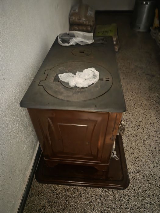 Печка много запазена