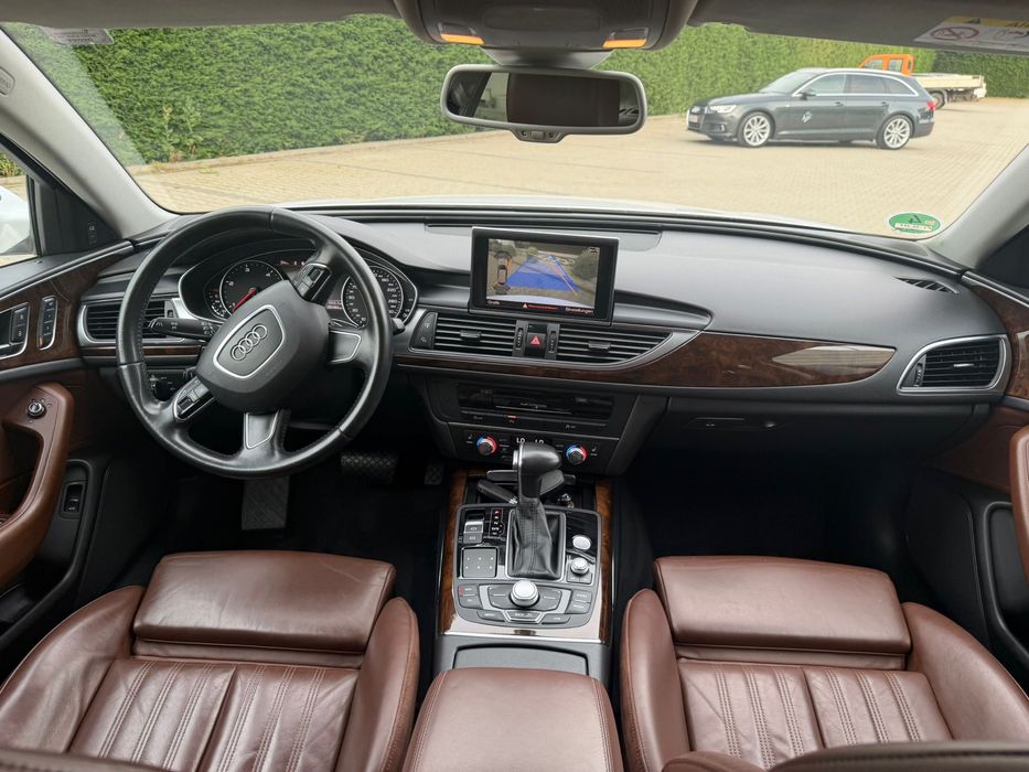 Audi A6 2.0 d ultra 190 cp