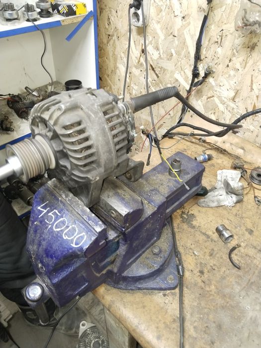 Стартер генератор Гур насос е34 и е39