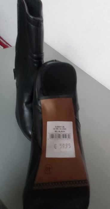 Botine piele s Oliver