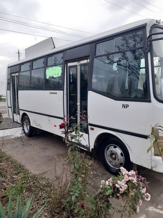 Исузи автобус холати яхши йили 2012