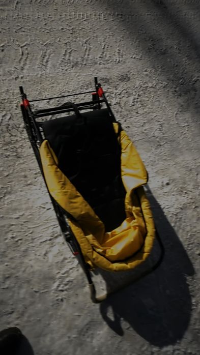 Продам санку-коляску