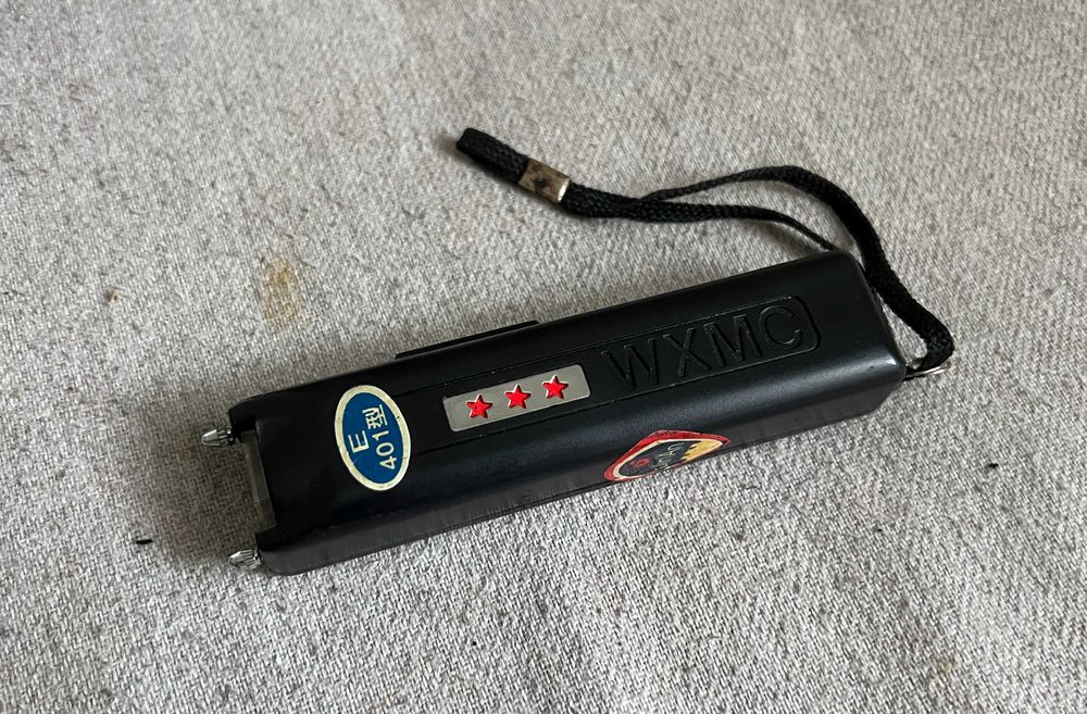 Lanternă electrosoc WXMC E401, cu husă, neprobata, fără încărcător