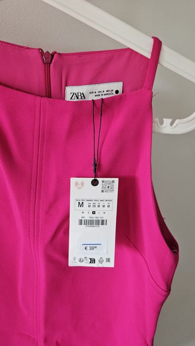 Нова памучна Рокля H&M
