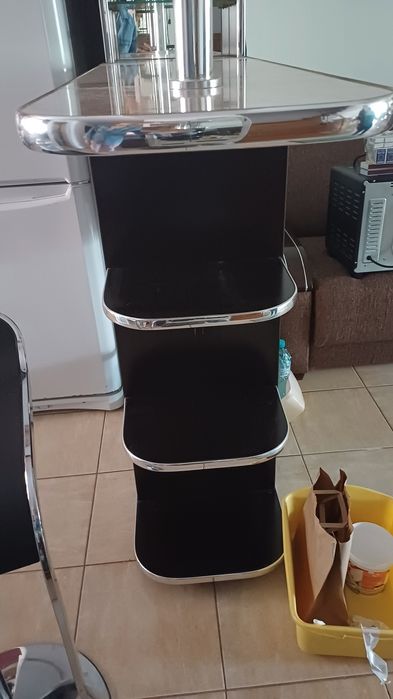 Masa de bar + scaune