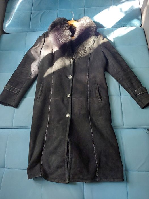 Продаётся натуральная женская дубленка