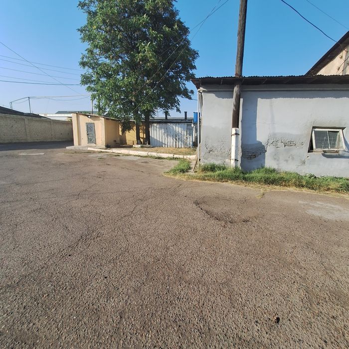 База в Чирчике 1,2 гектара ЖД веткой