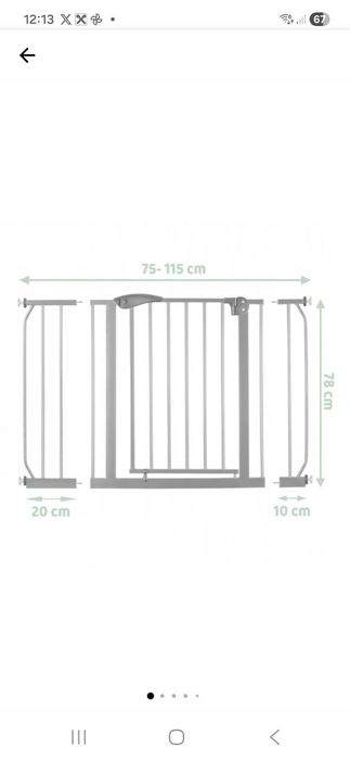 Poarta scara siguranta bebe