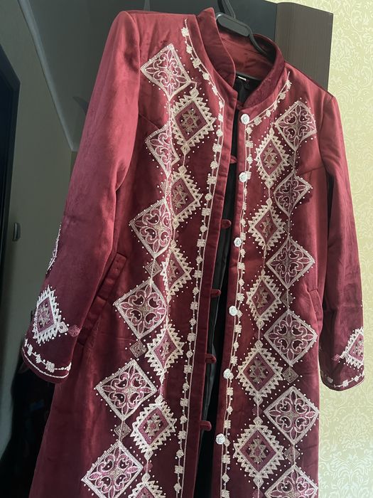 Женский шапан (чапан) новый