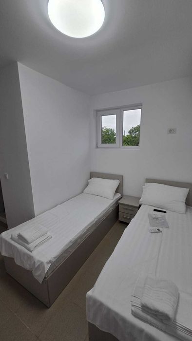 Cazare Muncitori/Firme – Com. Spătaru, Buzău (E85) – Baie proprie, AC, TV