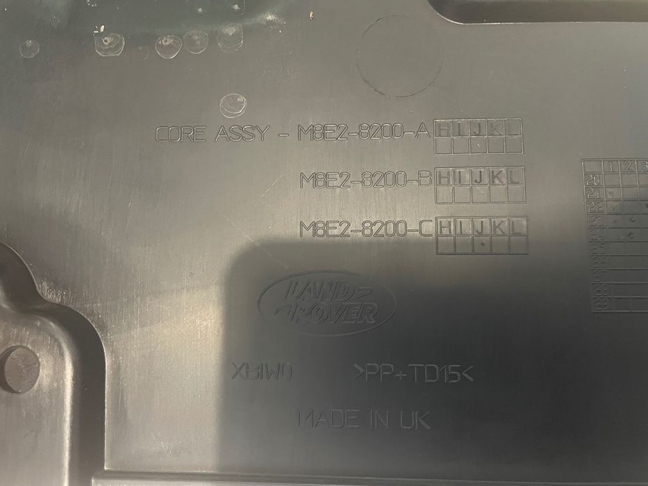 Решетка за предна броня за Range Rover 5 генерация