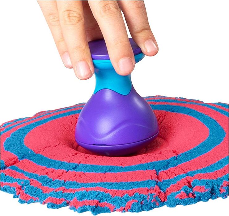 Кинетичен пясък Kinetic Sand моделиращ Несъхнещ Spin Master - 2 модела