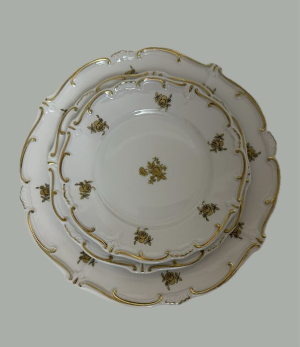 Столовый сервиз WEIMAR ГДР