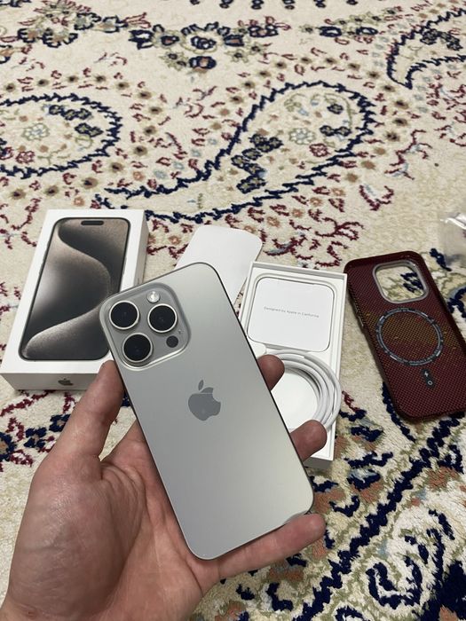 Продается IPhone 15 PRO