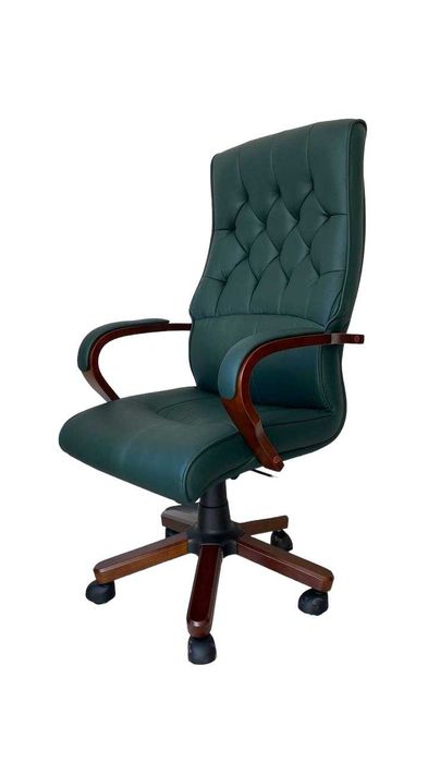 Геймерское Кресло Бухара MK-2346 Black Директорское Buxoro Kreslo