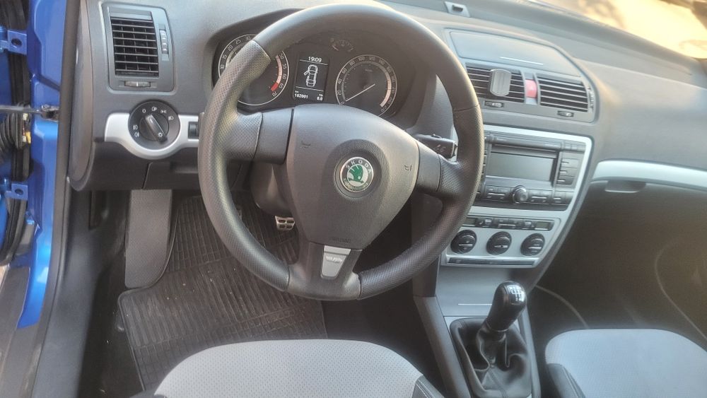 Skoda Octavia 2 VRS 2.0 TFSI import Germania