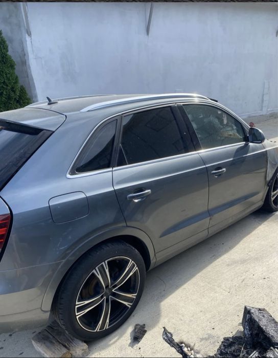 Audi Q3 Quattro На Части