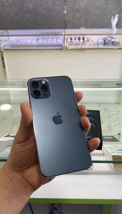 Iphone 12pro blue
