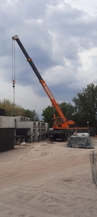 Услуги автокрана