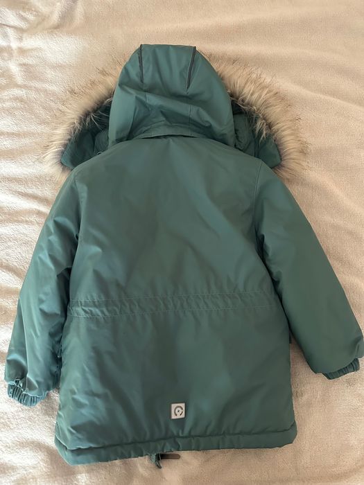 Зимний комбинезон и куртка