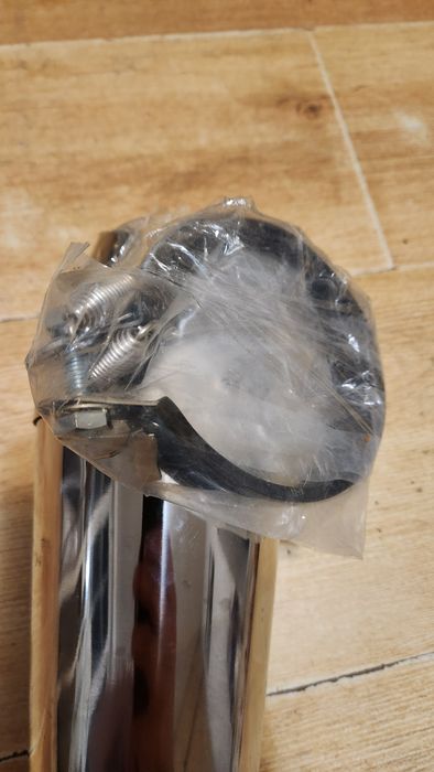 Toba conica inox 51, Cafe racer