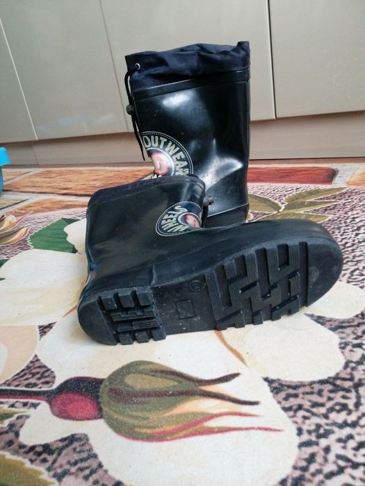 Сапоги резиновые детские