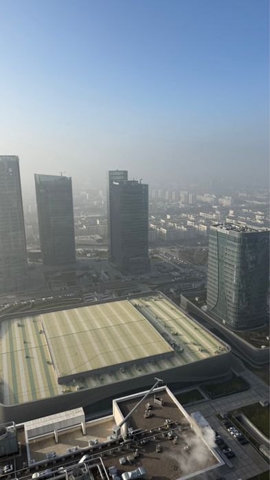 ПРОДАЁТСЯ КВАРТИРА!!! ЖК. «Нест Оне» 2/36/51.  59,24м2  Вид на Хилтон