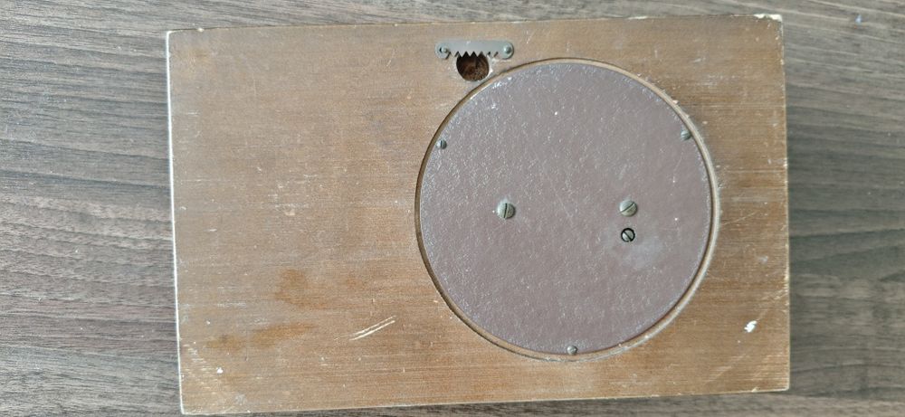 Стар Немски Термометър Барометър