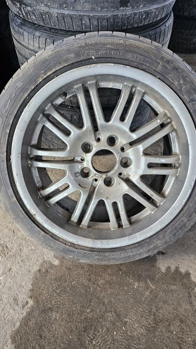 2 броя джанти 5х120 17 цола 225 45 17 bmw бмв