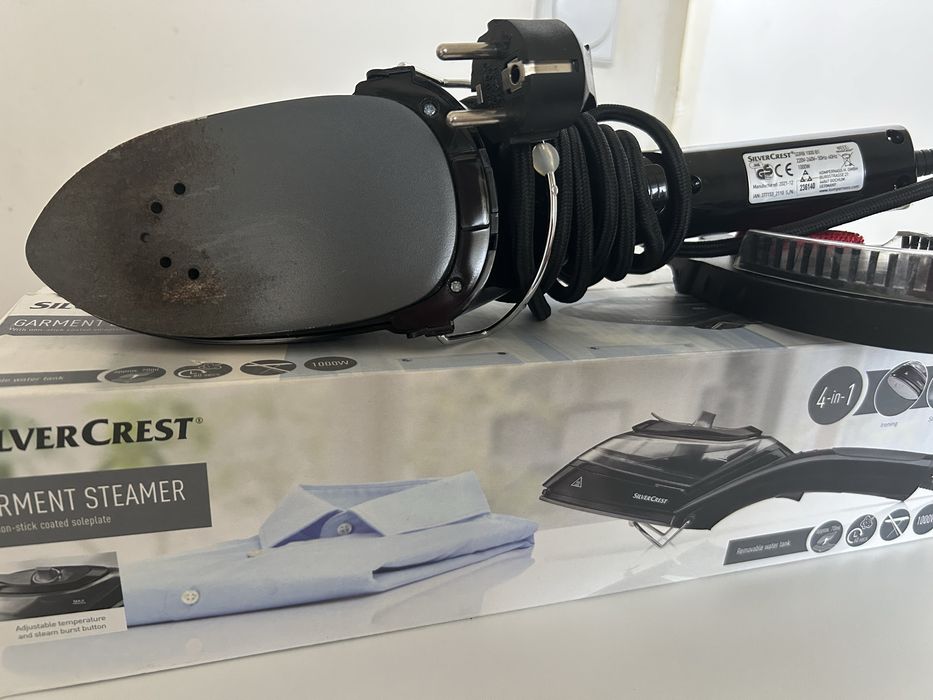 Парна ютия 4in1