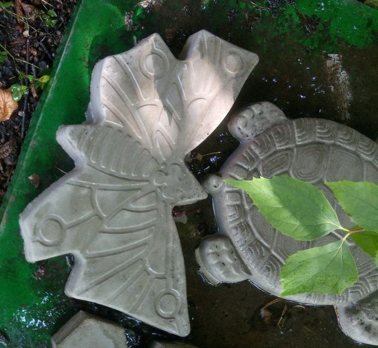 Продавам декоративна Плочка Костенурка  и други Циментова