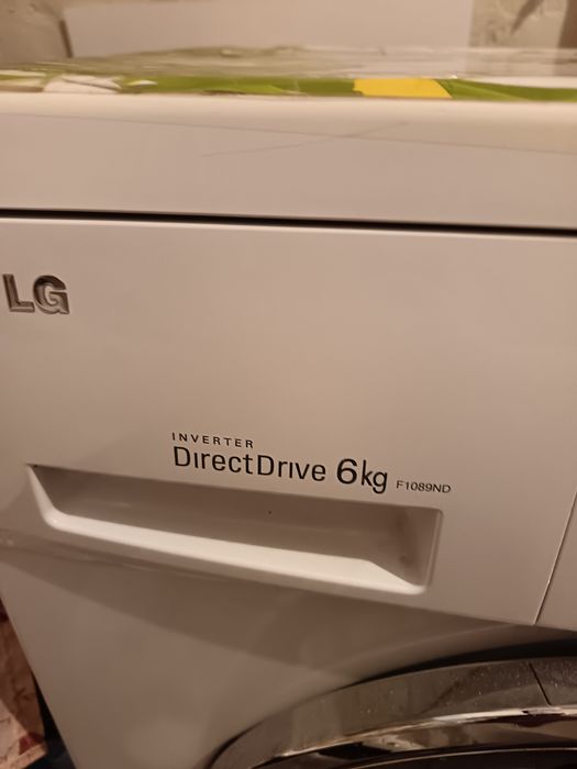 Стиральная машина LG