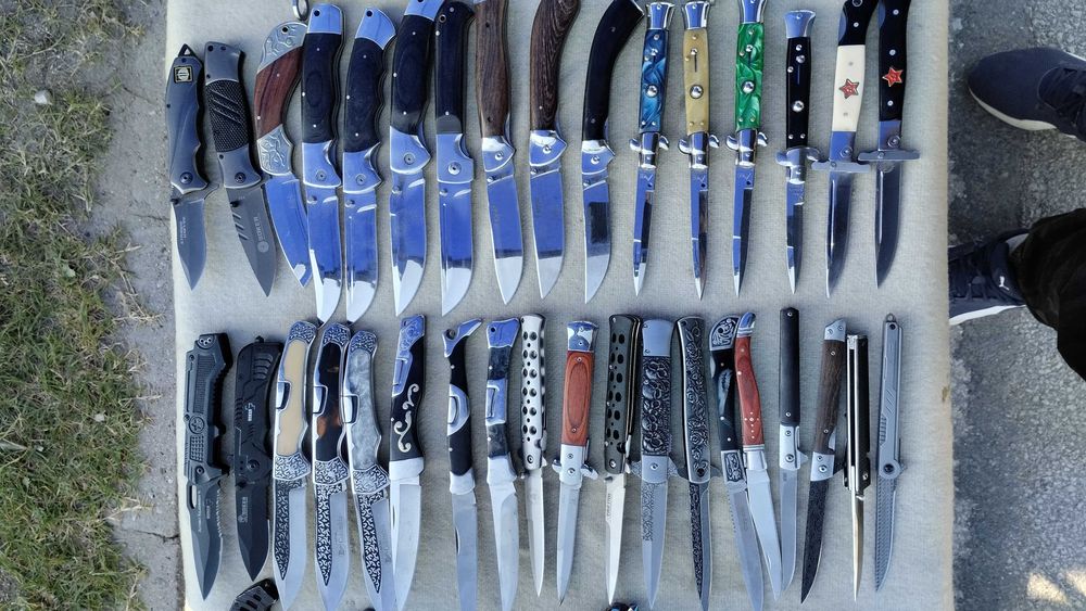 Ловни ножки згъваеми