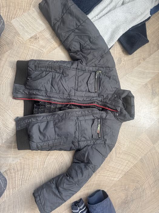 Geaca hanorac polar wool iarna 6-8 ani