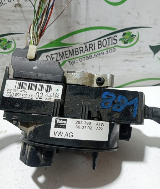 Ansamblu manete Volkswagen VW Polo a 4-a generatie 9N