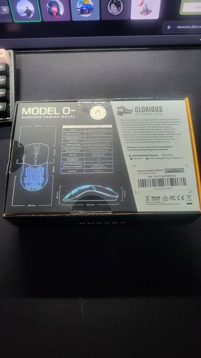 Мышка игровая Glorious model o-