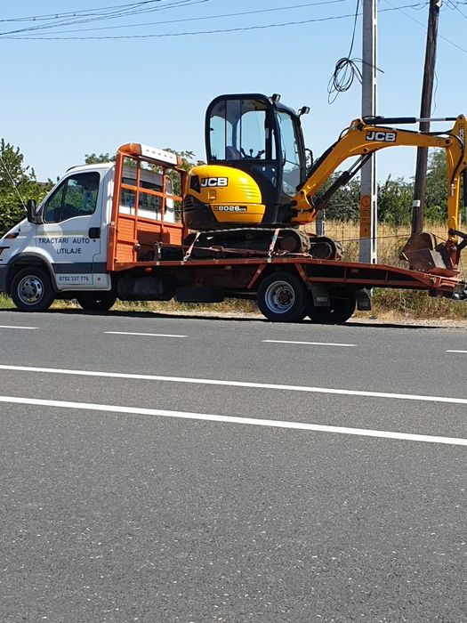 Tractari auto utilaje non stop 24 / 24