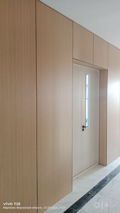 Bambuk panel ishlari