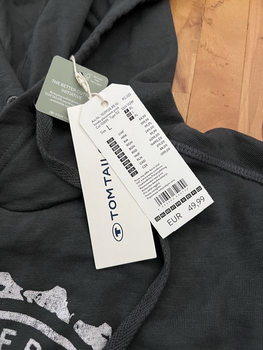 Мъжки суитшърт Tom Tailor L размер НОВ