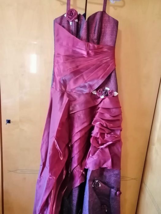 Rochie de Nașă purtata o singura data