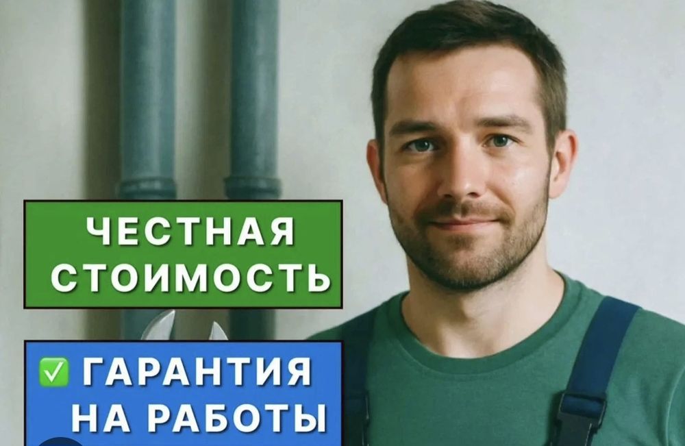 Сантехник вызов на дом