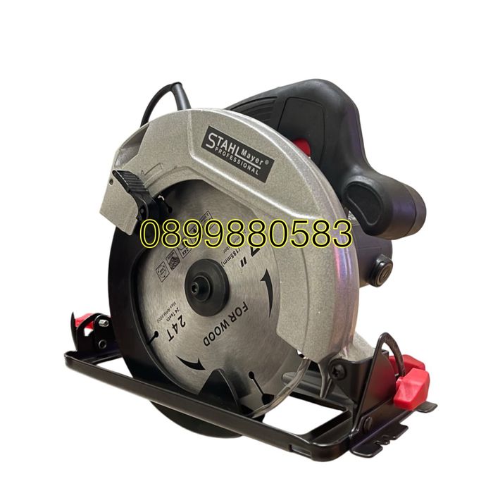 Ръчен Циркуляр STAHLMAYER 185mm   1800W