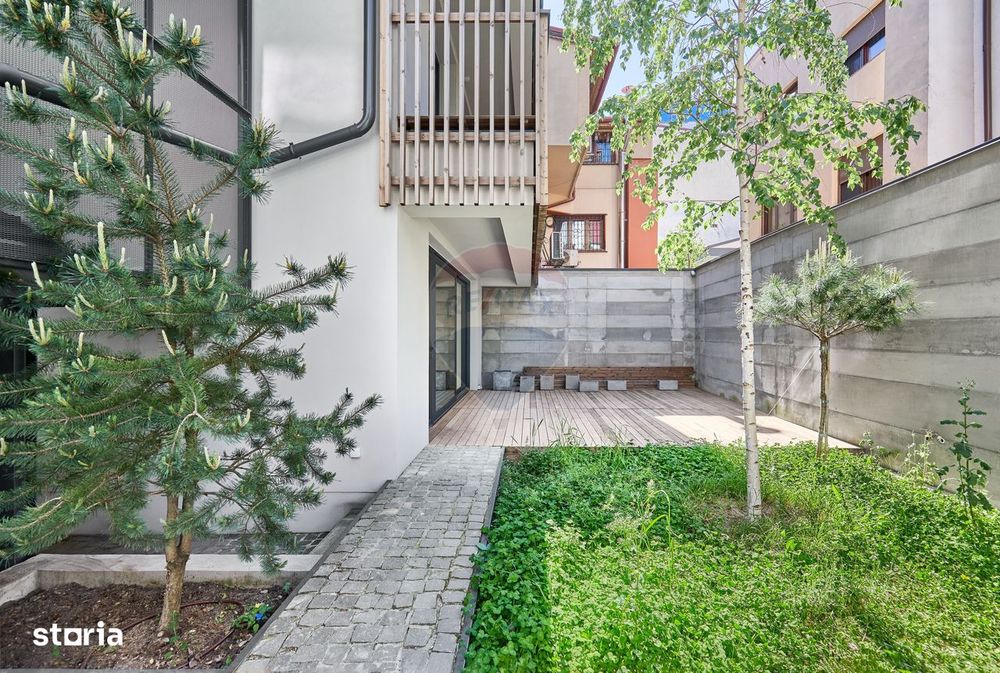 Duplex 4 camere, curte proprie, 2 parcari, Floreasca -Dorobanti