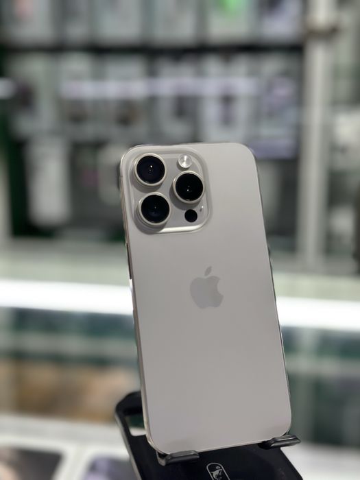 IPhone 15 pro 256gb Natural Titanum